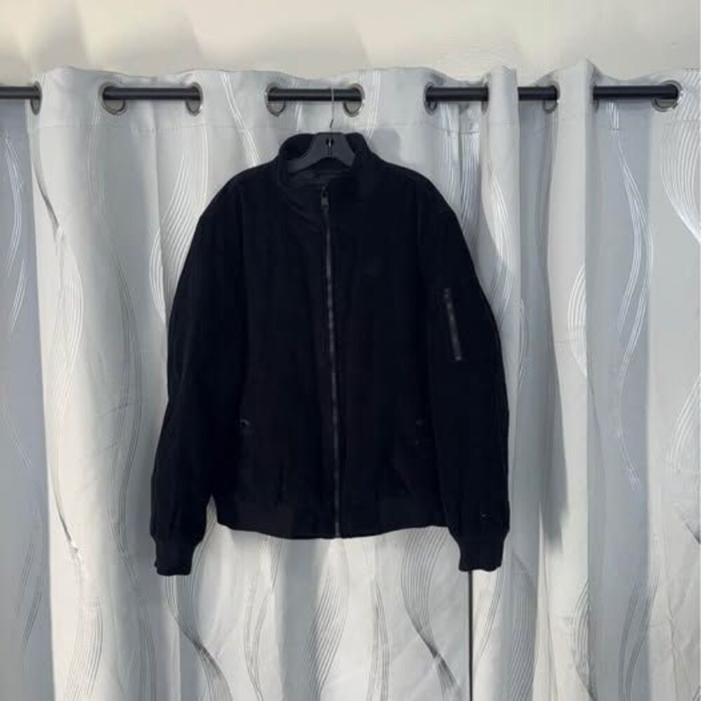 Calvin Klein Corduroy Bomber Jacket